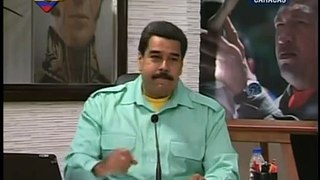 Maduro sobre Libertador