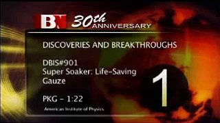Super Soaker: Life-Saving Gauze