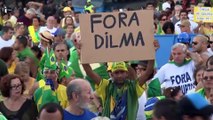 Brésil : Les parlementaires votent largement pour la destitution de Dilma Roussef
