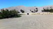 Honda TRX 420 FM en las dunas de Ritoque Chile