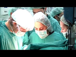 Recep Kaya'nın yüz nakli operasyonunundan görüntüler