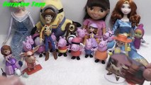 Olivia, Me2, Dora the Explorer, Peppa Pig, Frozen, Маша и Медведь, Disney, Frozen Toys, Peppa Pig To