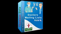 Doctors Mailing Lists - Doctors Email Marketing Database