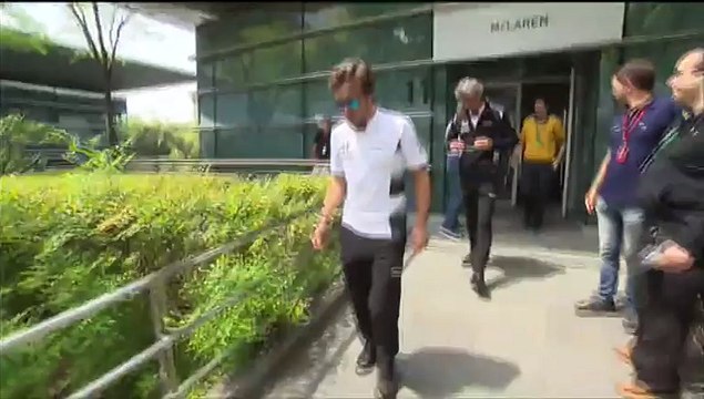 Grand Prix de Chine 2016 - Rsum des essais libres 1