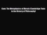 [Read book] Kant: The Metaphysics of Morals (Cambridge Texts in the History of Philosophy)