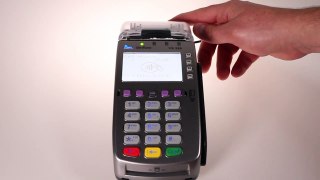 Chip Card Cash Advance Transaction on the VeriFone® VX 520