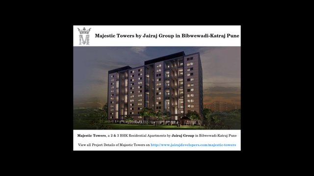 Luxury Residential Flats in Majestic Towers Bibwewadi-Katraj Pune for Sale