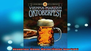 READ book  Oktoberfest Vienna Marzen Classic Beer Style  BOOK ONLINE