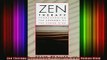 Read  Zen Therapy Transcending the Sorrows of the Human Mind  Full EBook