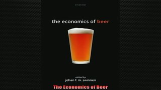 READ book  The Economics of Beer  FREE BOOOK ONLINE