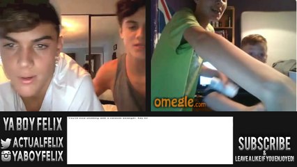 Dolan Twins On Omegle 2 (Omegle Pranks)