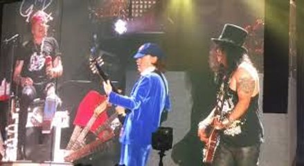 Guns N' Roses with Angus Young Whole Lotta Rosie Official Music Video 2016 Coachella 2016