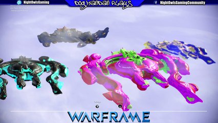 Warframe: Inaros T-IV MD - An Evening w/the NOG Army (EP01)