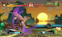 Batalla de Ultra Street Fighter IV: Juri vs Blanka