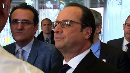 Sondage 2017: F. Hollande absent du second tour