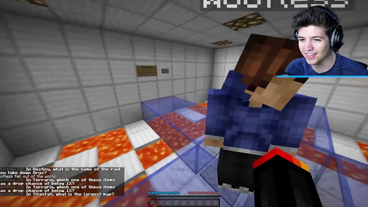 DONALD TRUMP?! | Minecraft VIDEO GAME TRIVIA!