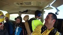 Skydive Córdoba - Mi primer salto automático