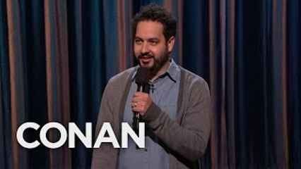 Ahmed Bharoocha Stand-Up 10/29/15 - CONAN on TBS