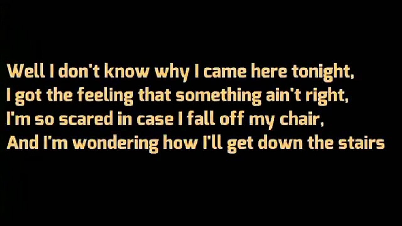 Stealers Wheel - Stuck in middle with you - Lyrics