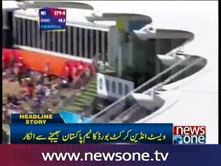 West Indies refuse to tour Pakistan over security reasons