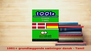 PDF  1001 grundlæggende sætninger dansk  Tamil Read Full Ebook