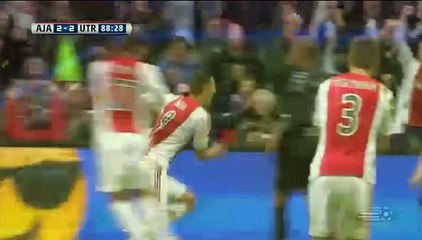 Arkadiusz Milik Penalty Goal - Ajax 2-2 FC Utrecht 17.04.2016