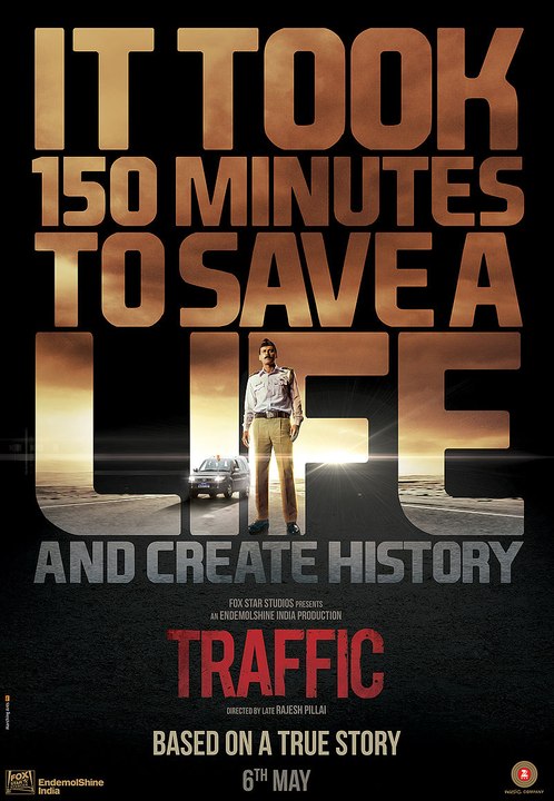 Hindi Movie "Traffic" Official Trailer - Manoj Bajpayee - Jimmy Sheirgill - Divya Dutta - Release dates 6 May 2016