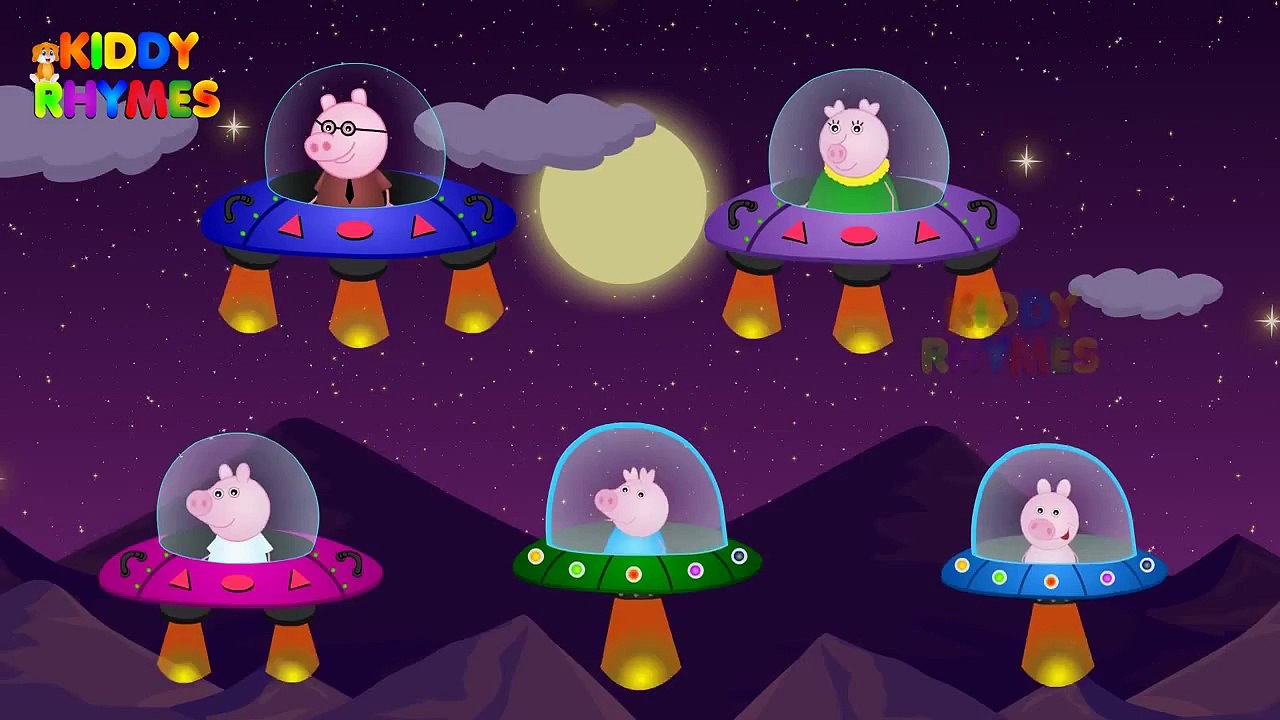 The Peppa Pig Finger Family | Finger Family (Peppa Pig )Rhymes| Pig Finger Family