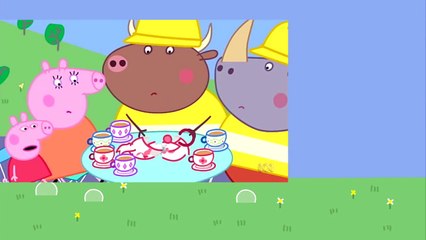 Peppa Pig English Episode 201 Mr Bull in a China Shop