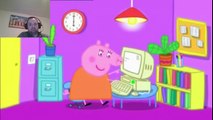 Reaction to: Peppa Pig YTP: Weirdest thing ever....