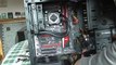 Skylake PC build Part 3 of 8 : SSD, card reader, DVD and front panel cables instalation