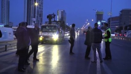 Zincirleme Kaza, D-100 Karayolunu Kapattı