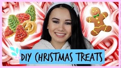 3 Easy DIY Holiday Treats with Megan Mauk!