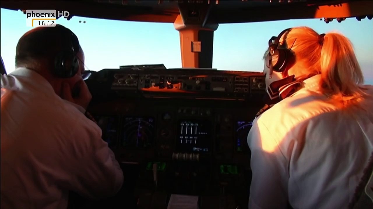 Dokumentation: Mit dem Jumbo durch die Nacht