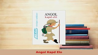 PDF  Angol Kapd Elo Download Full Ebook