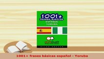PDF  1001 frases básicas español  Yoruba Read Online