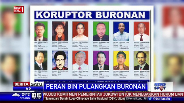 Pelarian Kasus Korupsi yang Diringkus