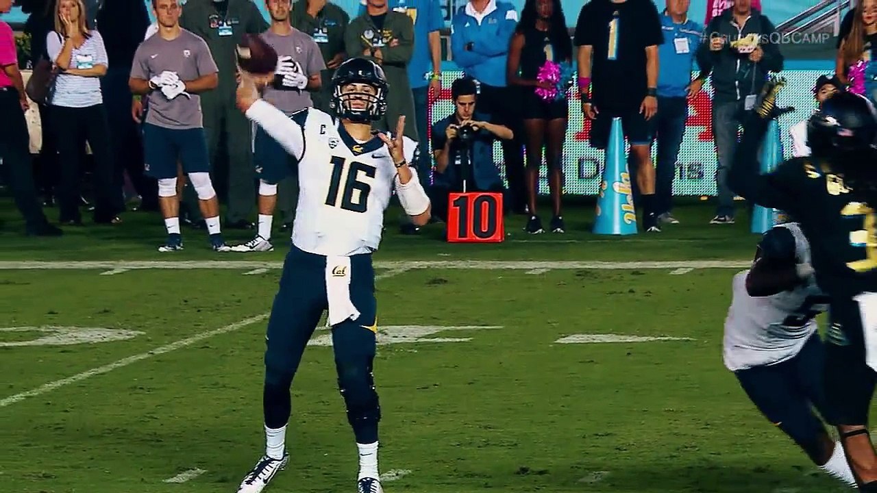 Gruden's QB Camp Jared Goff