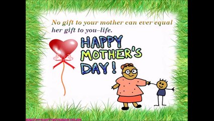 Happy Mothers Day 2016 Video And Wishes