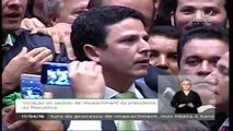 Câmara aprova abertura do processo de impeachment de Dilma Rousseff