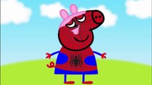 Peppa Portugues Peppa Pig Family Transforms Into Spiderman Familia Peppa Pig difrazada Hombre Araña