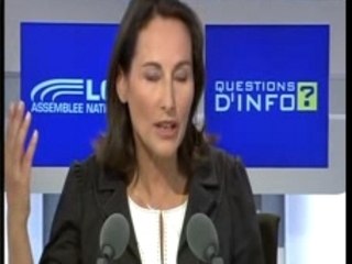 Ségolène Royal - Questions d'Infos - (20/06/07) - 3/3