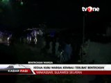 Bentrok Dua Kubu Warga Kembali Terjadi di Makassar