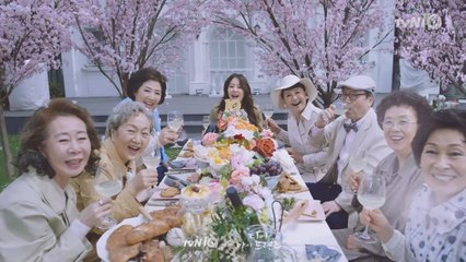 고현정X시니어벤져스 tvN 10주년 축하 파티 타임!