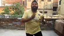 Punjabi dancers