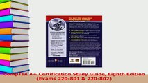 PDF  CompTIA A Certification Study Guide Eighth Edition Exams 220801  220802 Download Online