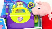 Peppa Pig Maleta Médica de Brinquedos. Em Português - Peppa Pig Toys