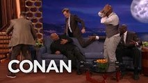 Charles Barkley: Neither Conan Nor I Have Any Rhythm - CONAN on TBS