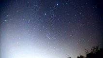 10月21日オリオン座流星群