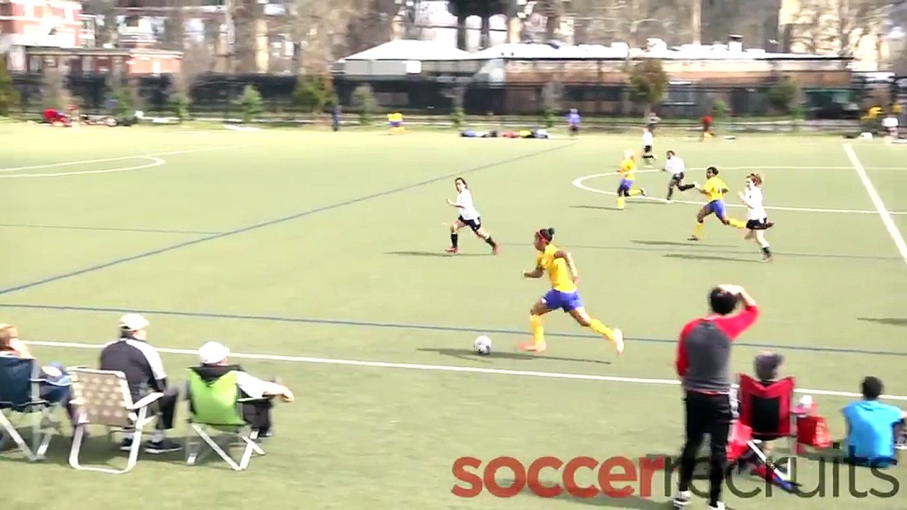 VALLEY STREAM SC VALLEY STREAM VIPERS vs SOUTH BRONX UNITED SBU RISING STARS City Showcase Tournament 2016